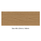 Britwall 3D Embossed Composite Decking Teak B 4000 x 148 x 21 mm Slip Resistant Outdoor Deck Board