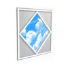 60x60cm Diamond Sky & Cloud Ceiling LED Panel Light - 70W, Cool White | Pack of 4 - 6500K