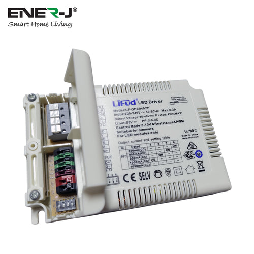 40W Lifud no flicker 0-10V Dimmable Driver