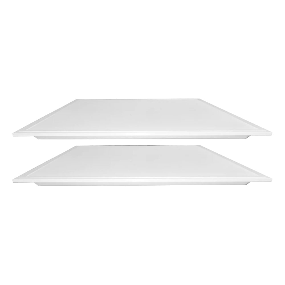 Pack of 2 LED Panel Ceiling Lamp 4000k,120x60 for Living Room, Bedroom, Kitchen, Balcony Hallway, 2 Years Warranty