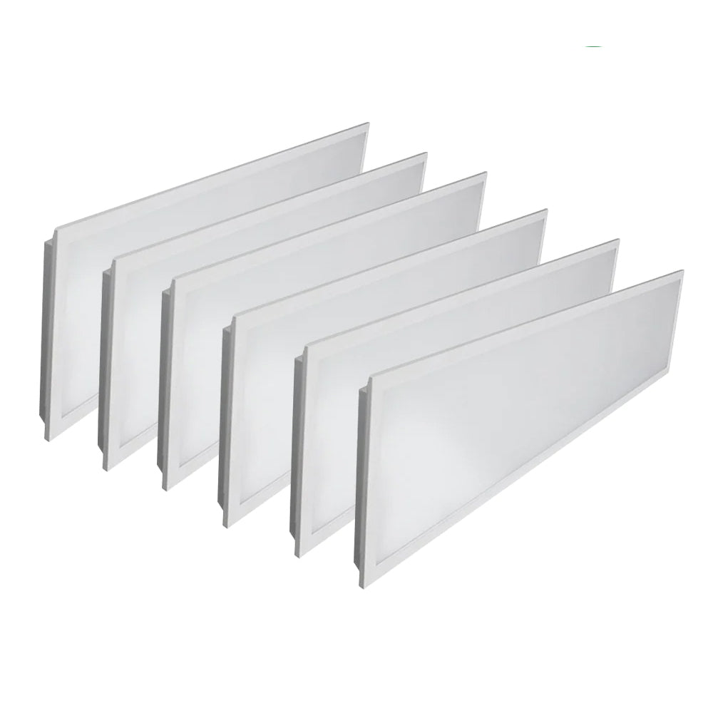 40W LED Backlit Panel Ceiling Lights 1200x300 MM 4000K, Day White, 120x30 cm Rectangular Light for Indoor Lighting | Pack of 2