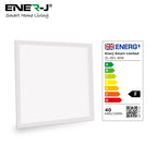 60x60 Slim Backlit LED Panel with CCT switch, Flicker Free Driver (2pc Pack)