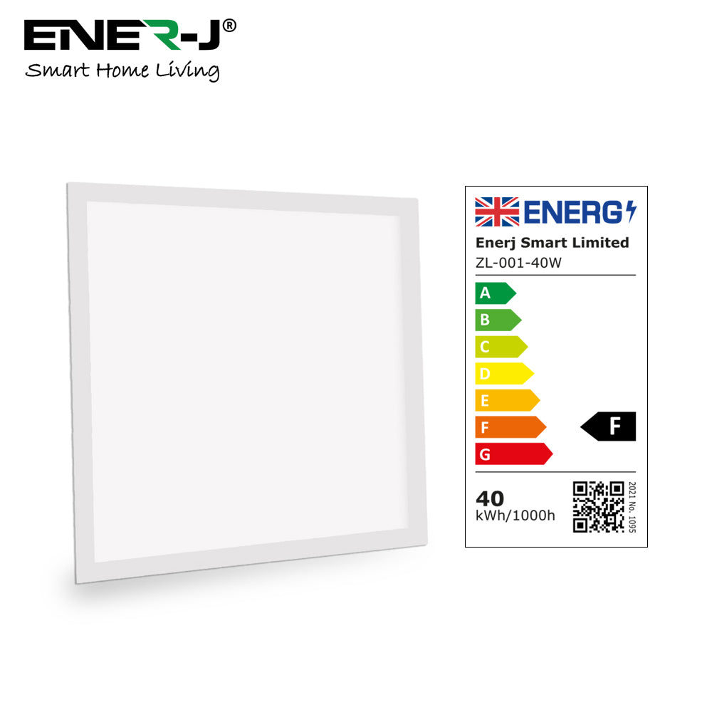 60x60 Slim Backlit LED Panel with CCT switch, Flicker Free Driver (2pc Pack)