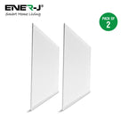 60x60 Slim Backlit LED Panel with CCT switch, Flicker Free Driver (2pc Pack)