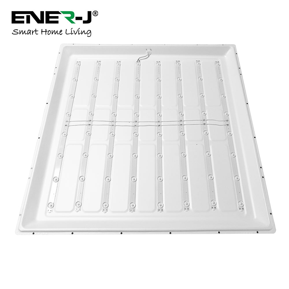 60x60 Slim Backlit LED Panel with CCT switch, Flicker Free Driver (2pc Pack)