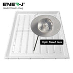 60x60 Slim Backlit LED Panel with CCT switch, Flicker Free Driver (2pc Pack)