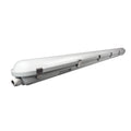Power Selectable & CCT Selectable Non Corrosive Waterproof LED Fitting, 1.5m, 50W, 120 Lumens per Watt | Single pack