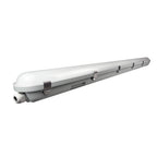 Power Selectable & CCT Selectable Non Corrosive Waterproof LED Fitting, 1.5m, 50W, 120 Lumens per Watt | Single pack