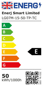 LED Non Corrosive IP65 Power Selectable & CCT Selectable Fitting, 1.5m, 50W, 120 Lumens per Watt | Single pack