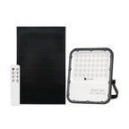 150W LED Floodlights with Solar Panels, 15W Solar Panel, 15AH Battery, 1800 lumens