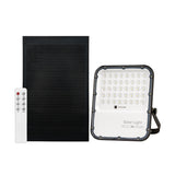 150W LED Floodlights with Solar Panels, 15W Solar Panel, 15AH Battery, 1800 lumens