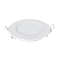18W Recessed Round LED Downlight Mini Panel 220mm Diameter, 205mm Hole Size, CE Driver, 20000 Hours Long Life | Single pack - 6000K