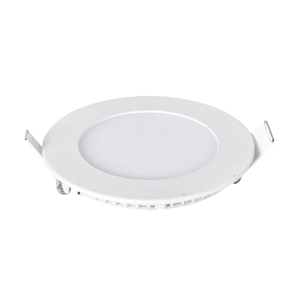 18W Recessed Round LED Downlight Mini Panel 220mm Diameter, 205mm Hole Size, CE Driver, 20000 Hours Long Life | Single pack - 6000K