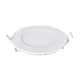 18W Recessed Round LED Downlight Mini Panel 220mm Diameter, 205mm Hole Size, CE Driver, 20000 Hours Long Life | Single pack - 6000K