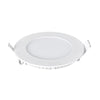 18W Recessed Round LED Downlight Mini Panel 220mm Diameter, 205mm Hole Size, CE Driver, 20000 Hours Long Life | Pack of 4 - 6000K