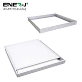 40W SKY LED Ceiling 60x60cms Panels with 3D Effect & Foldable Screwless Mounting Frame Kit