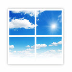 SKY Cloud LED Panel 2D version, 60x60cms, 40W (4 pcs set)