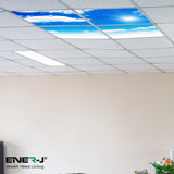 SKY Cloud LED Panel 2D version, 60x60cms, 40W (4 pcs set)