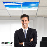 SKY Cloud LED Panel 2D version, 60x60cms, 40W (4 pcs set)