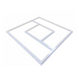 600x600mm LED Panel Light with PD Design - 40W, Cool White (6500K), Frame Border Edge Lights