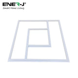 600x600mm LED Panel Light with PD Design - 40W, Cool White (6500K), Frame Border Edge Lights(Pack of 2)