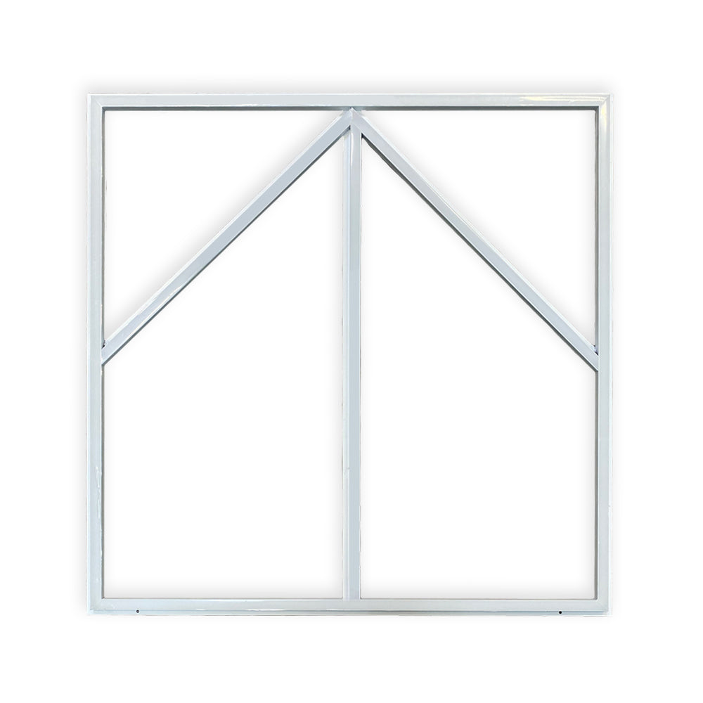 60x60cm LED Frame Panel Light with Blue Arrow Design - 40W, Cool White | Single Pack - 6500K