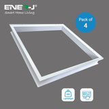 Recessed Deep Frame for 595x595 LED Panels(Pack of 4)