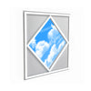 60x60cm Diamond Sky & Cloud Ceiling LED Panel Light - 70W, Cool White | Pack of 2 - 6500K