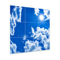 Blue Sky & Sunlight LED Panel Set 9 Pack 60 x 60cm 40W LED Panels