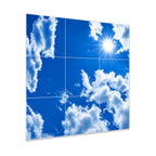 Blue Sky & Sunlight LED Panel Set 9 Pack 60 x 60cm 40W LED Panels