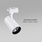 Ener-J 30W CCT Switchable Track Light White Housing