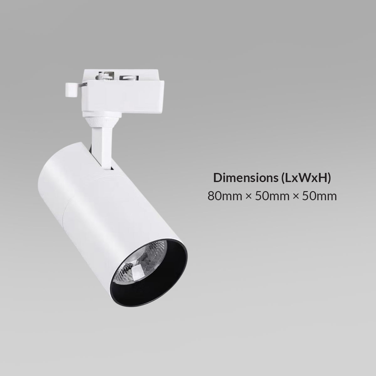 Ener-J 30W CCT Switchable Track Light White Housing
