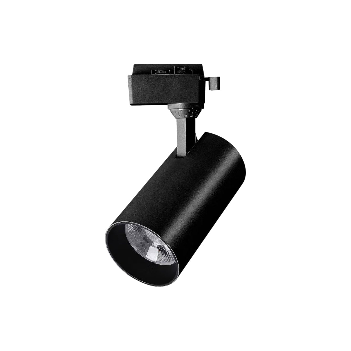 Ener-J 30W CCT Switchable LED Track Light Black Housing