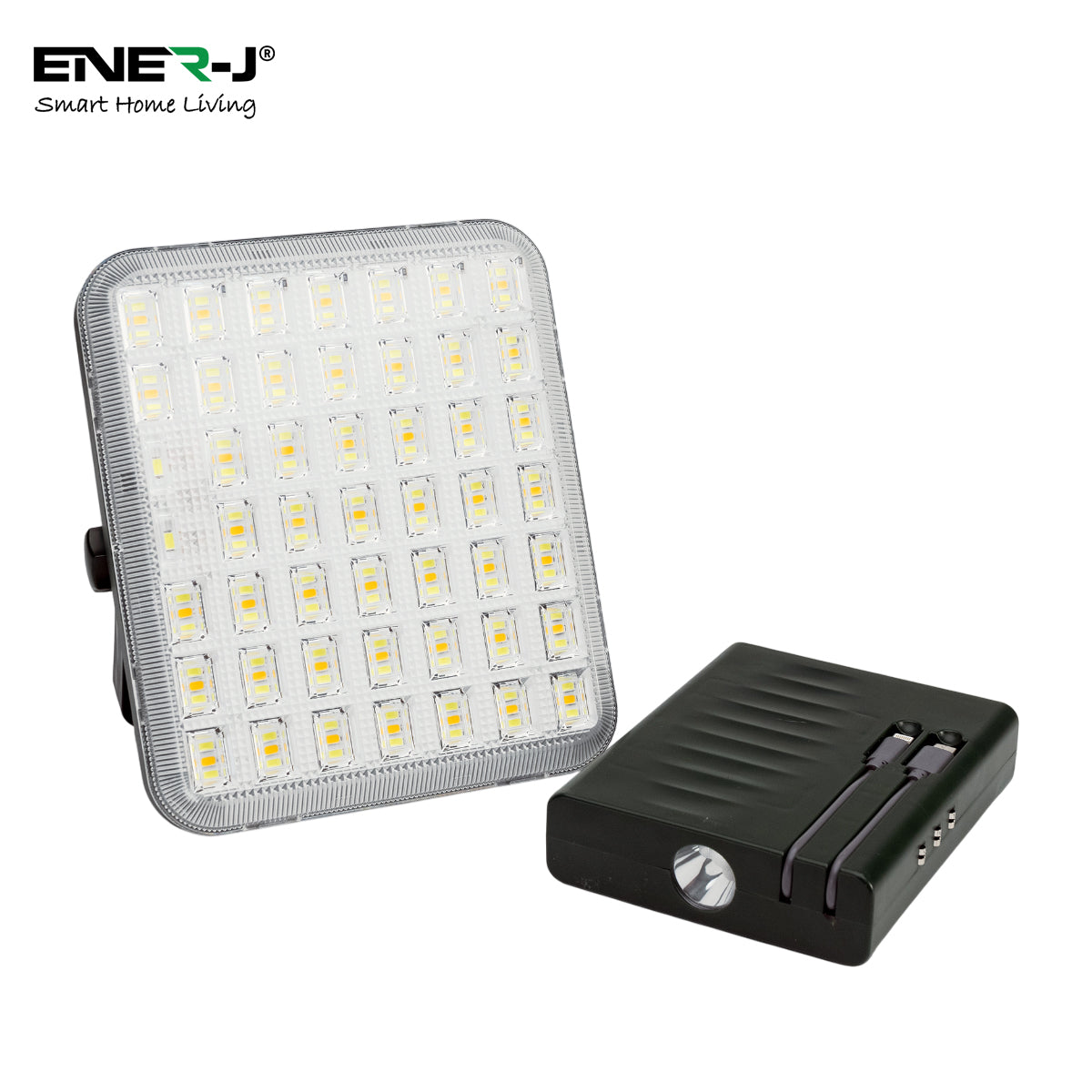 100W Split Floodlight with removable Power bank, 5400 mAh