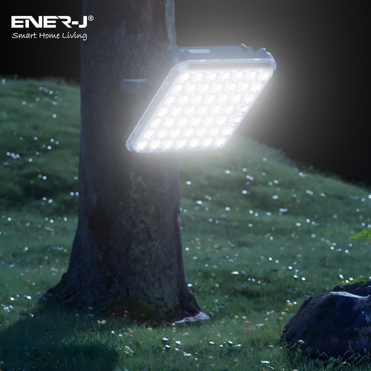 100W Split Floodlight with removable Power bank, 5400 mAh