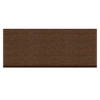 Composite Fence Panel Kit, Dark Coffee | 1.8m x 1.8m | Includes Panels, Post & Fixings | Eco-Friendly, Low Maintenance