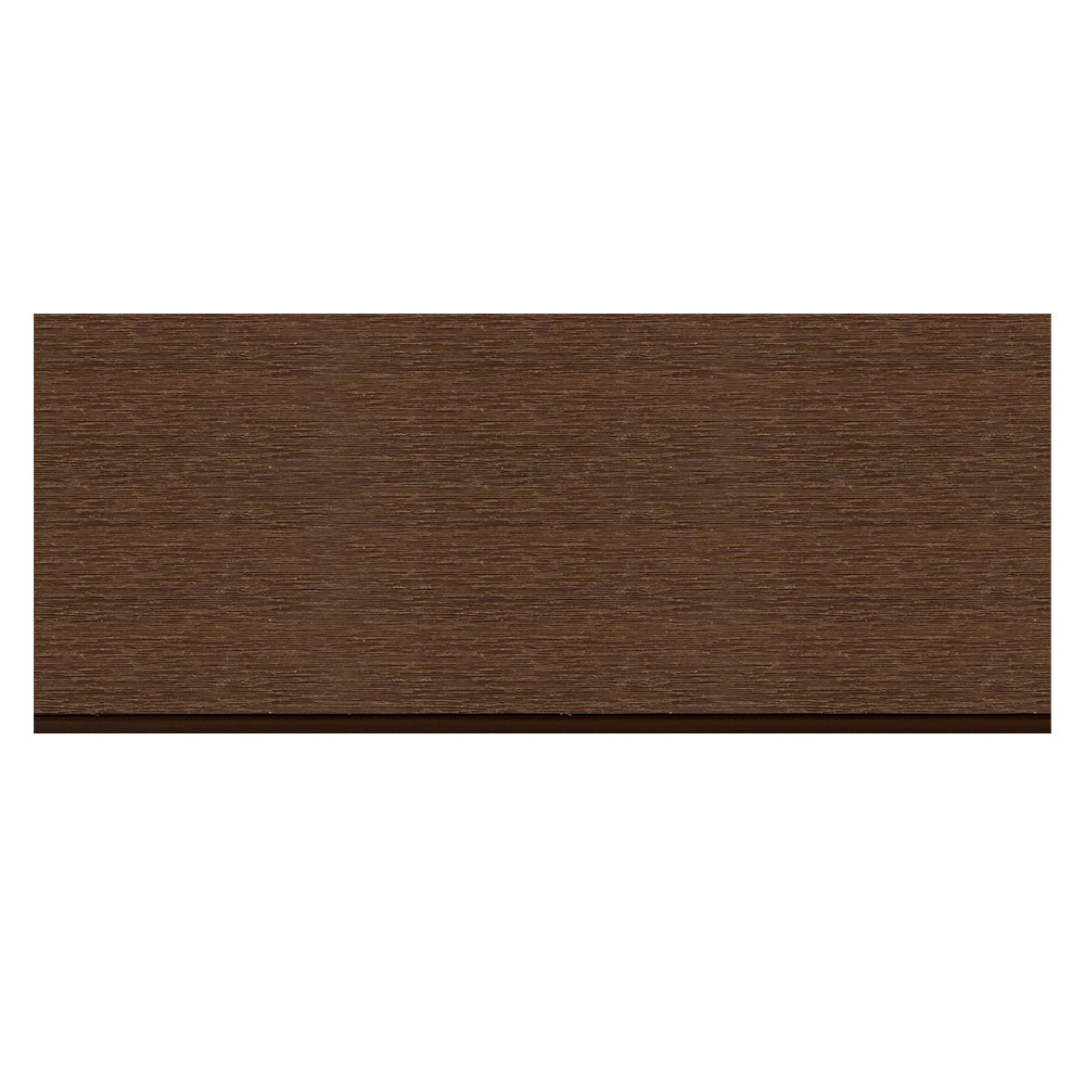 Composite Fence Panel Kit, Dark Coffee | 1.8m x 1.8m | Includes Panels, Post & Fixings | Eco-Friendly, Low Maintenance