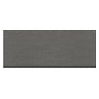 Composite Fence Panel Kit, Light Grey | 1.8m x 1.8m | Includes Panels, Post & Fixings | Eco-Friendly, Low Maintenance