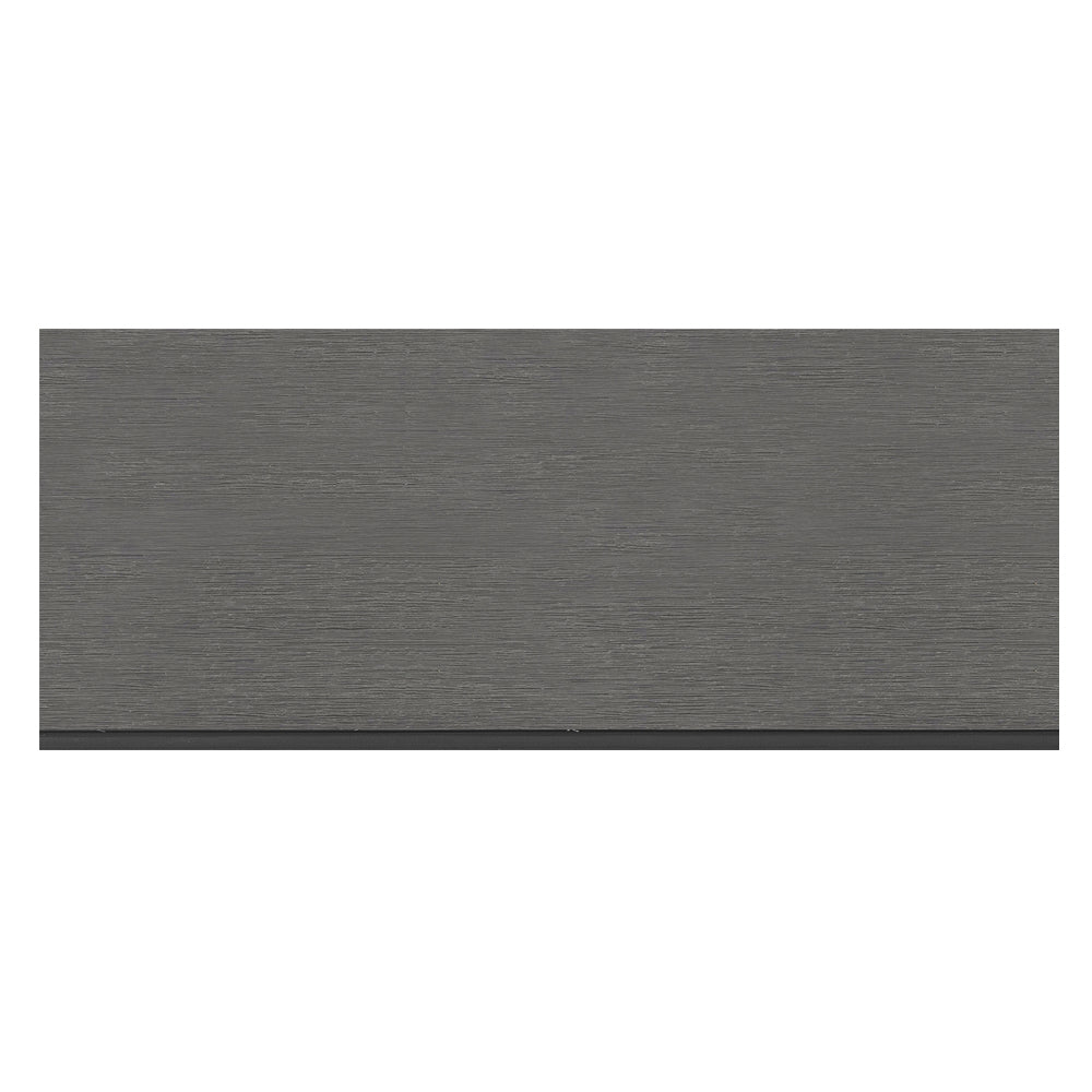 Composite Fence Panel Kit, Light Grey | 1.8m x 1.8m | Includes Panels, Post & Fixings | Eco-Friendly, Low Maintenance