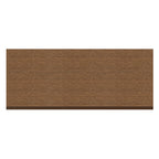 Composite Fence Panel Kit, Teak B | 1.8m x 1.8m | Includes Panels, Post & Fixings | Eco-Friendly, Low Maintenance