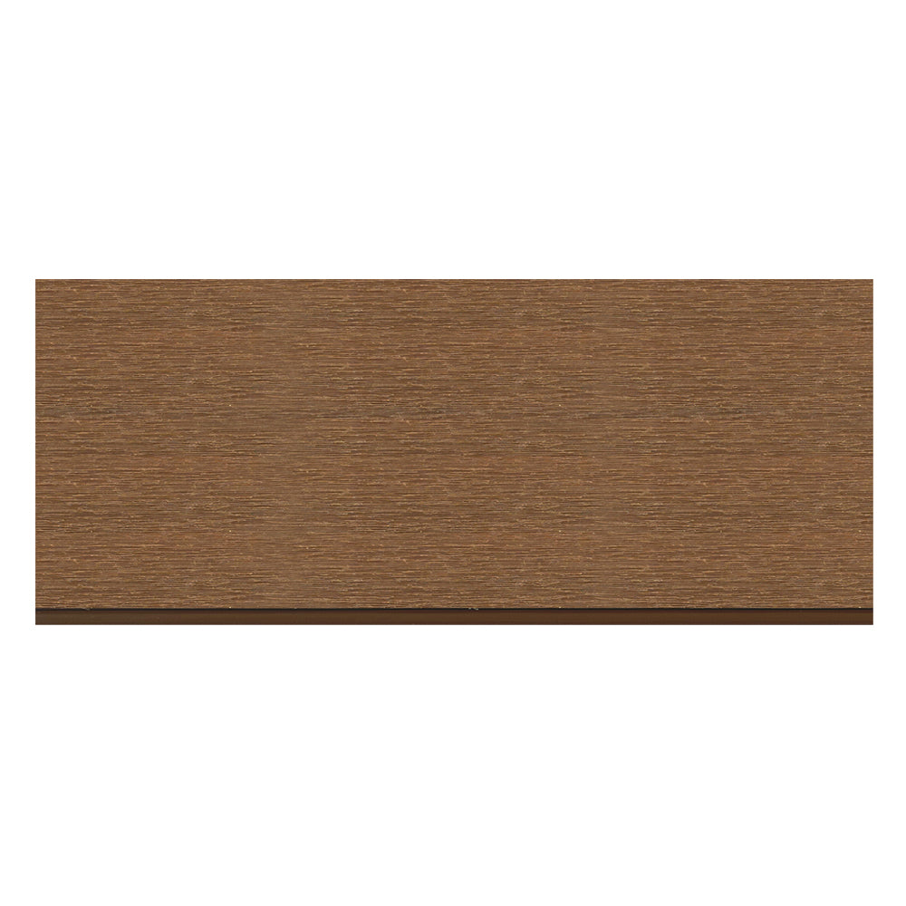 Composite Fence Panel Kit, Teak B | 1.8m x 1.8m | Includes Panels, Post & Fixings | Eco-Friendly, Low Maintenance