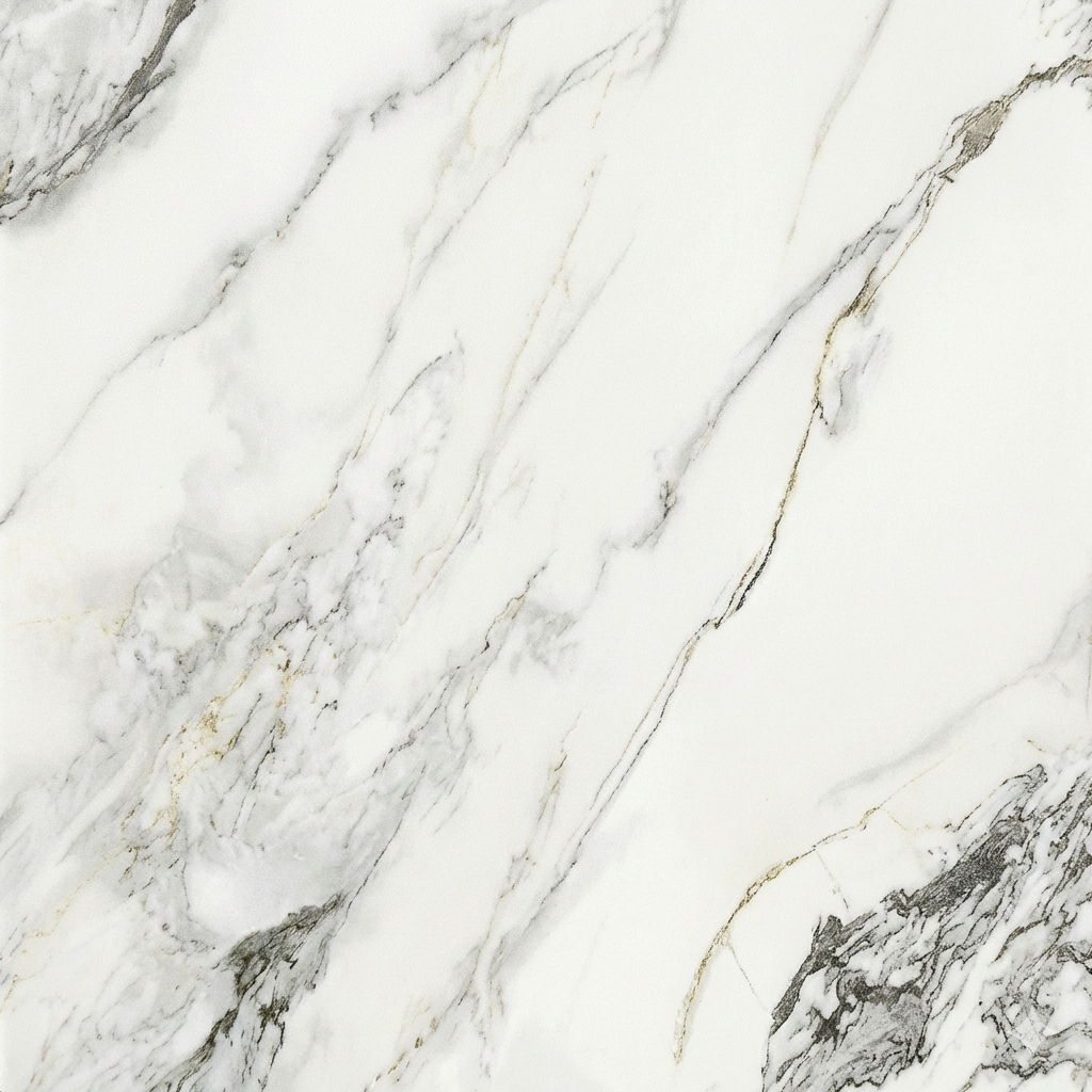 Britwall High Gloss Marble SPC Wall Panels 1220×2440 Seamless 3-Panel Continuity Pack of 3 – Premium High–Gloss Marble