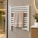 Ener-J 200W Infrared Towel Heater White Housing