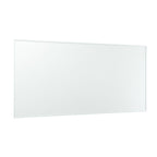ENER-J 720W Infrared Heating Panel, 120x60cm Wall or Ceiling Mount, Energy Efficient Carbon Crystal Heater, IP24 Rated Electric Infrared Heater for Home & Office