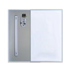 ENER-J 720W Infrared Heating Panel with WiFi Thermostat, 120x60cm Wall or Ceiling Mount, Energy Efficient Carbon Crystal Electric Heater, IP24 Rated Smart Infrared Panel for Home & Office
