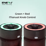 Portable Infrared Heater 8 Heat Settings, Green and Red colour Knob, IP65