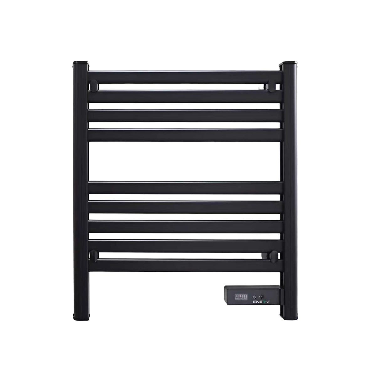 Ener-J 200W Infrared Towel Heater Black Housing