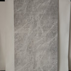 Britwall Carrara Marble Grey Matt PVC Shower Panel – Grey
