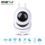 Smart Wireless Indoor IP Security Camera, Auto Tracker, Motion Sensor, Night Vision, 360 Degree Pan Tilt Zoom Two Way Audio, Cloud Storage