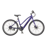 Lectro Adventurer 36V 26" Wheel E-Bike, Aluminium, Inbuilt Battery Design, Purple